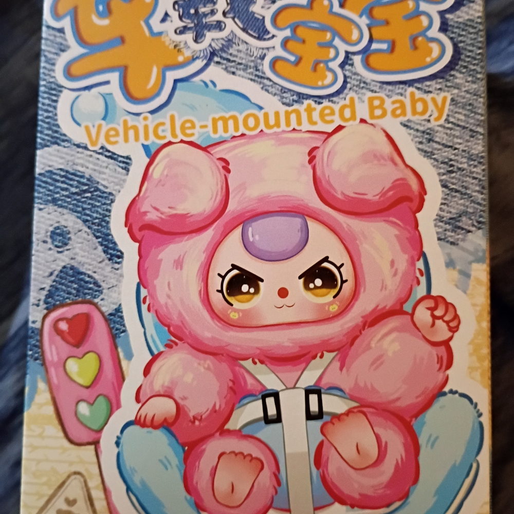 Confirmed Vehicle-Mounted Baby Three